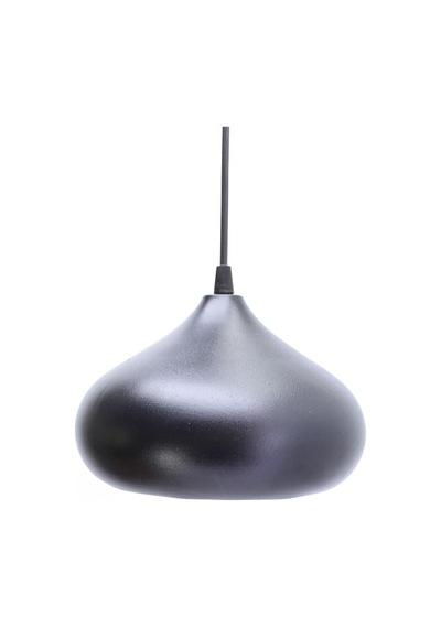 2 Adet Krem Kumaş Şapkalı Metal Elips Masa Lambaları 1 Adet Sarkıt Avize Siyah