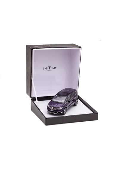 1:43 Norev 2014 Renault Espace V Initiale Améthyste