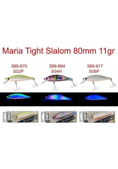 Maria Tight Slalom Slolom 80mm 11 Gr-1190