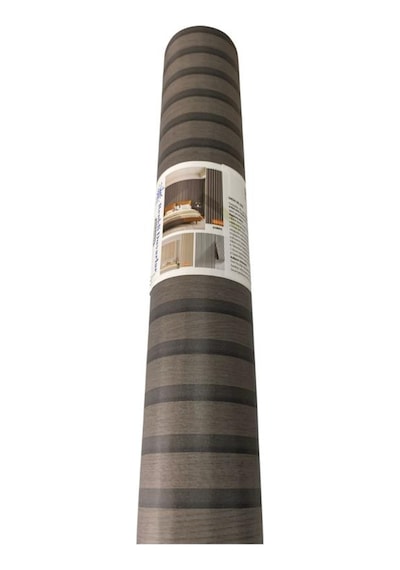 60cm X 280cm 1 Adet Kendinden Yapışkanlı Kömür Gri Lambiri Desenli Duvar Paneli Kağıdı Gs8002 Koyu Gri