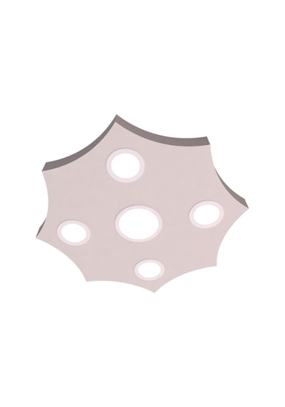 Motifpiyer Tavan Spot Göbek Tsg-Duz-Sekingen-56Cm Çap