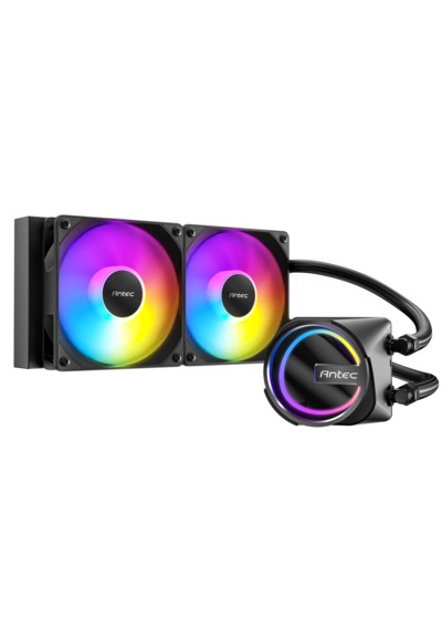 Antec Skeleton 240 Argb 240mm Aıo Sıvı İşlemci Soğutucu 2x120mm Pwm Argb Fan Intel Amd Uyumlu Siyah 120*120*25mm Antec Skeleton 240 Argb 240mm Aıo Sıvı İşlemci Soğutucu 2x120mm Pwm Argb Fan Intel Amd Uyumlu Siyah 120*120*25mm