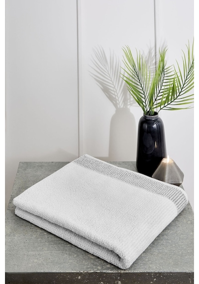 Özdilek Sadem Organik Plaid Banyo Havlusu 90x150 Cm Gri