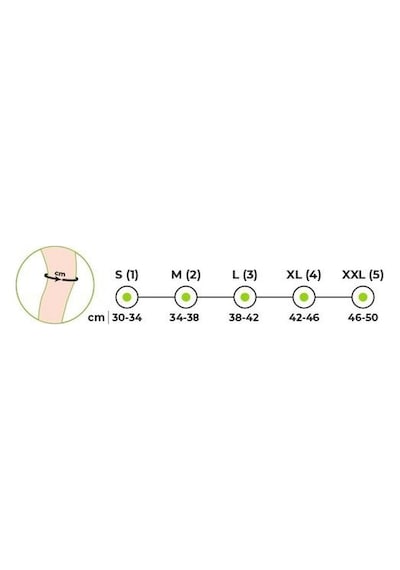 Medikaltec Ref 822 Patella Destekli Dizlik Medium