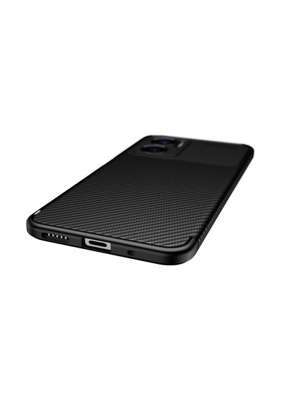 Xiaomi Redmi Note 11e Kılıf Karbon Silikon Case Kapak
