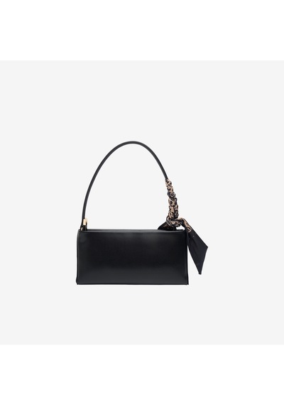 Siyah Omuz Çantası Kadın Sısley Sly 482 Sisley