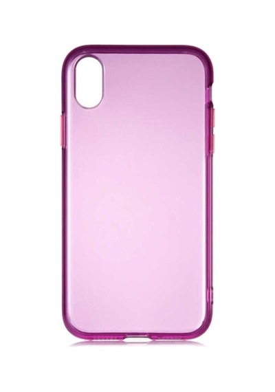 Apple Uyumlu iPhone Xr 6.1 Kılıf Zore Bistro Kapak Mor