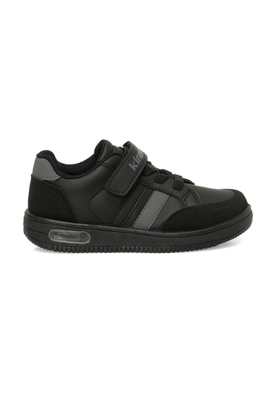 Kinetix Malıbu Pu Boy P Siyah Erkek Çocuk Sneaker Siyah-k Grı Kinetix Malıbu Pu Boy P Siyah Erkek Çocuk Sneaker Siyah-k Grı