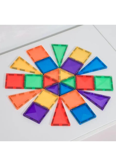 Connetix Rainbow Mini Set - 24 Parça Con-eu-24