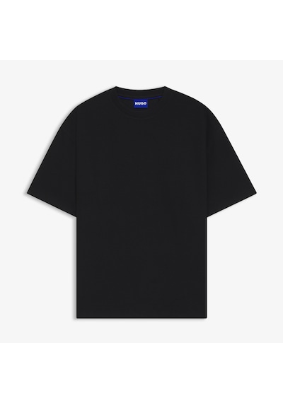 Hugo Boss Cotton Terry Erkek Siyah T-shirt 50534434 SIYAH