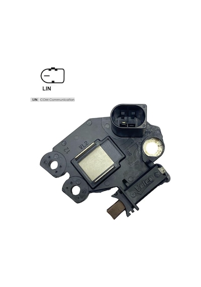 Valeo 12v Kömürlü Konjektör Soketli Tek Fiş/lın 180 A Mercedes Sprınter/vıano/vıto