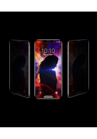 Apple Uyumlu   iPhone 11 Hayalet Ekran Koruyucu Ve Gizleyici Cam