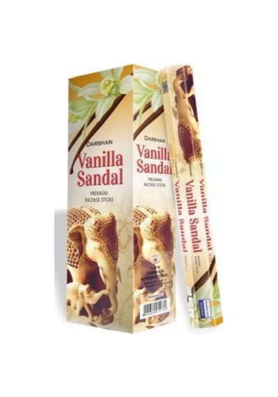 Darshan Çubuk Tütsü Vanilya Sandal
