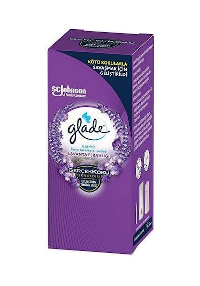 Glade Banyo Yedek Hava Tazeleyici Lavanta Ferahlığı Mini Sprey 10 ML