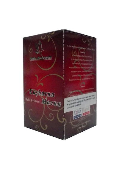Doğan Baharatçılık Kuşburnulu Ballı Bitkisel Karışım 450 G