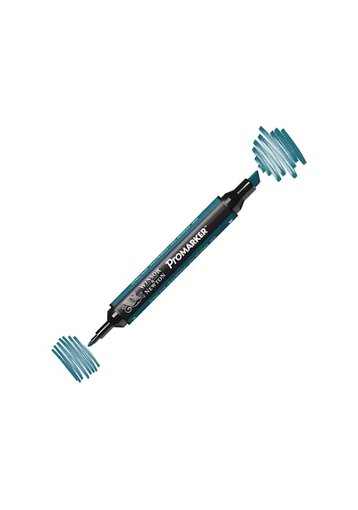 Winsor Newton Letraset Promarker Kalem C824 Petrol Blue