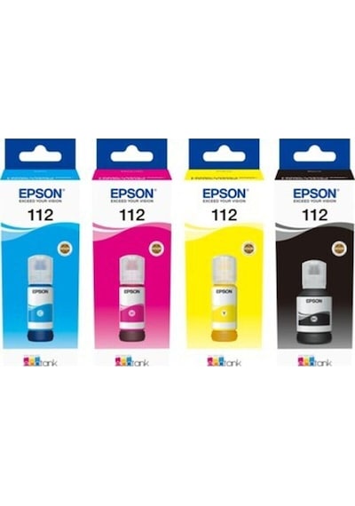 Epson 112 Mürekkep Kartuş Takımı Kutulu Ürün L15160