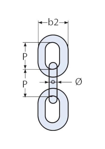 10 MM Paslanmaz / Krom Zincir