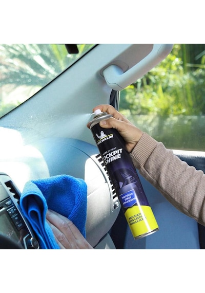 Michelin Mc34341 750ml Torpido Ve Kokpit Parlatma Ve Bakım Spreyi Vanilya Aromalı Fr Mc34341