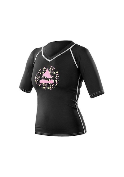 Subgear Rash Guard Güneş Koruma Black Vintage Kadın Termal Içlik - (549079303)-Standart Çok Renkli