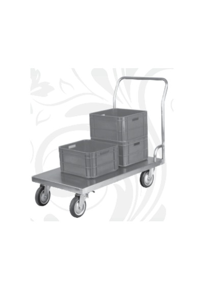 Pimak Servis Ve Taşıma Arabası Platform Düz Ayaklı 80 X 60 X 20 Cm