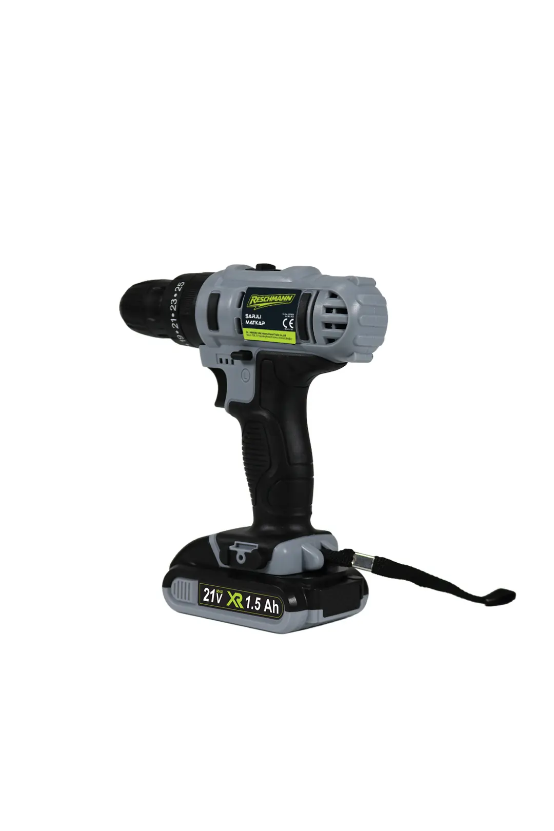 Reschmann R-AKM-02 21V - 1.5AH Brushless Profesyonel Şarjlı Matkap