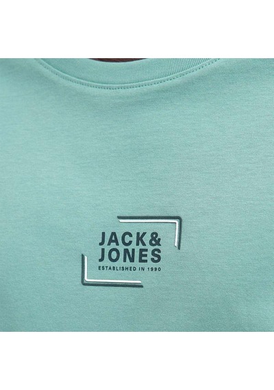 Jack & Jones Jack&jones Corp Graphic Erkek Yeşil Tişört Yeşil