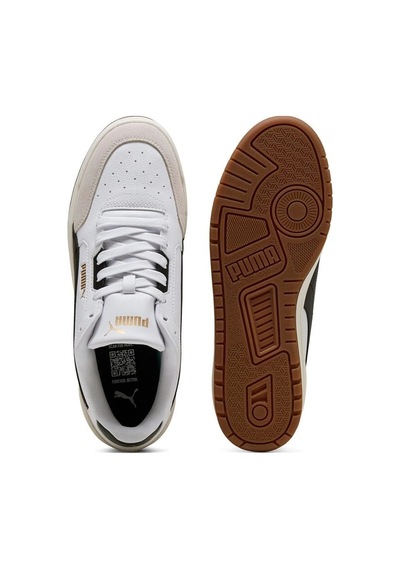 Puma 40384001 Shuffle Downtown Og Whıte Black Gray Erkek Sneaker Beyaz