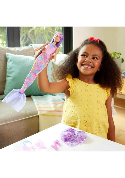 3in1 Barbie Denizkızı Kostüm Seti Jcp74