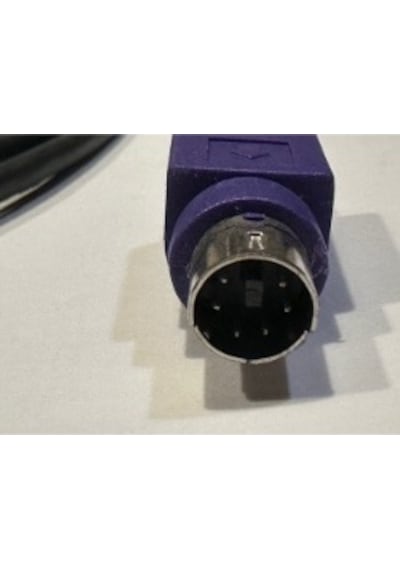 3 Metre Erkek Erkek Ps2 Kablo Erkek Erkek 6 Pin Kablo Ps2 Erkek Erkek Kablo