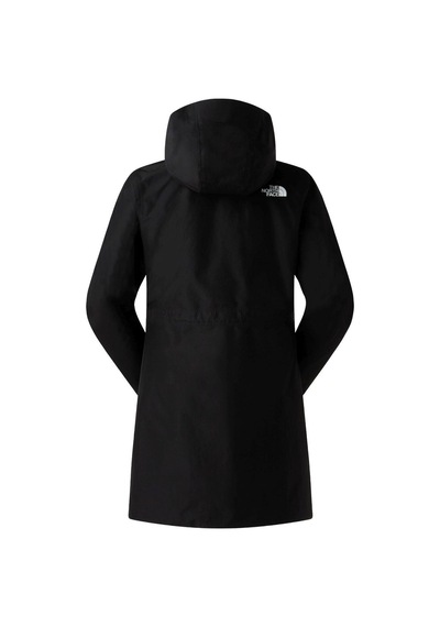 The North Face W Dryvent Hıkesteller Parka Kadın Ceket Nf0a8g6zjk31 Siyah
