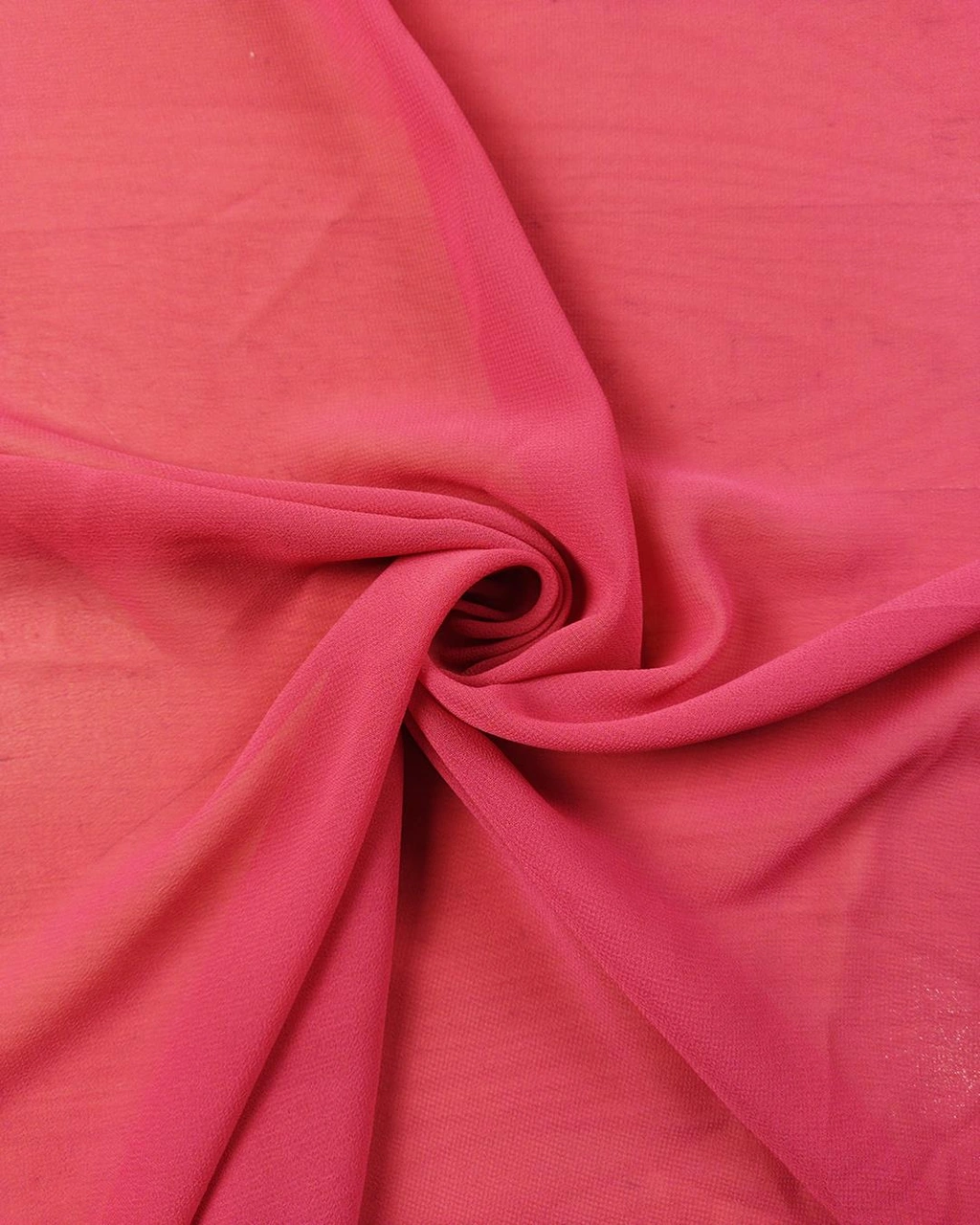 Şifon Koyu Pembe Renk 150 En X 210 Boy -1204 Renkli