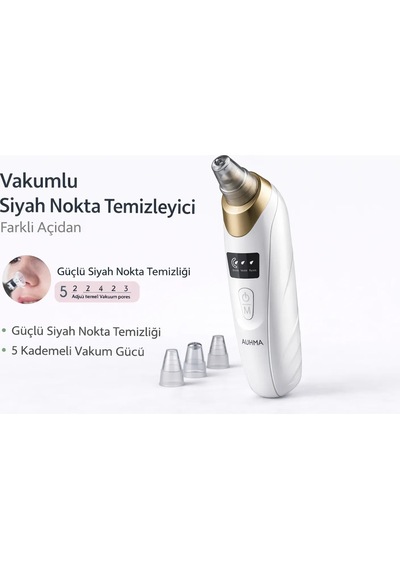 Vakumlu Siyah Nokta Temizleyici