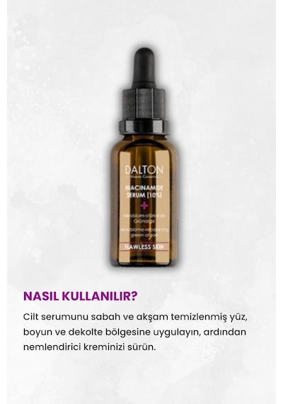 Tüm Cilt Tipleri İçin Gözenek Sıkılaştırıcı Niacinamide Serum - 579600690