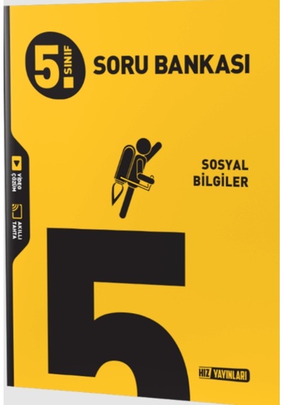 Hız Yayınları 5.Sınıf Sosyal Bilgiler Soru Bankası (453716684)