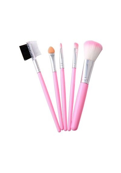5 Adet/grup Göz Farı Vakfı Kaş Eyeliner Kirpik Dudak Fırçası Makyaj Fırçaları Kozmetik Aracı