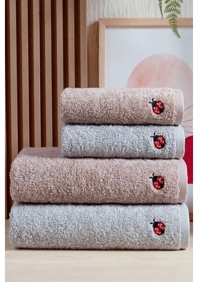 Lena 4'lü %100 Pamuk Bambu Nakışlı El - Yüz - Baş / Mutfak Havlusu Seti 2 Adet 50x90 Cm - 2 Adet 30x50 Analı Kızlı Çeyizlik Havlu Seti Premium, Yumuşak, Emici Ve Dayanıklı Bej - Gri Lena 4'lü %100 Pamuk Bambu Nakışlı El - Yüz - Baş / Mutfak Havlusu Seti 2 Adet 50x90 Cm - 2 Adet 30x50 Analı Kızlı Çeyizlik Havlu Seti Premium, Yumuşak, Emici Ve Dayanıklı Bej - Gri
