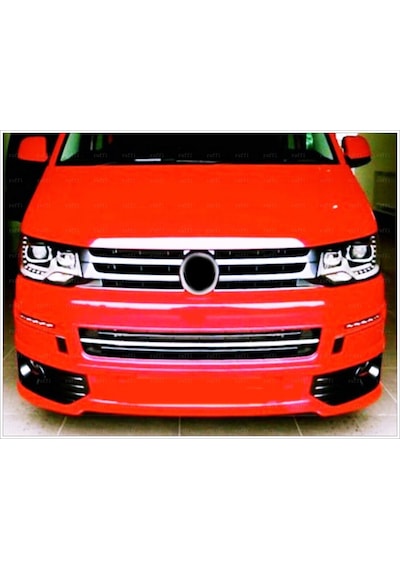 Vw T5 Multivan Krom Ön Tampon Çıtası 2010-2015 P.Çelik