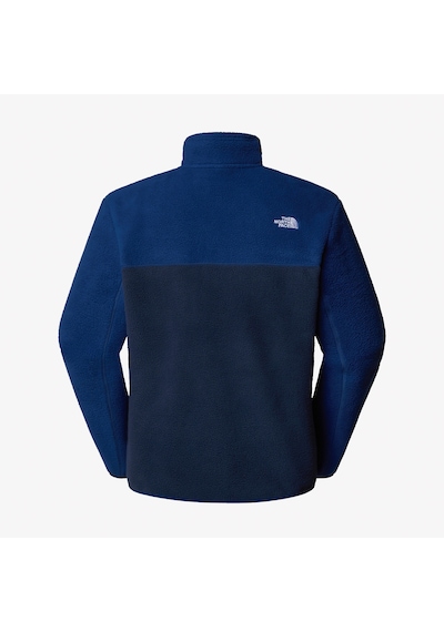 The North Face Yumiori 1/4 Zipped Erkek Mavi Polar Üst Nf0a883s8ze1 Mavi