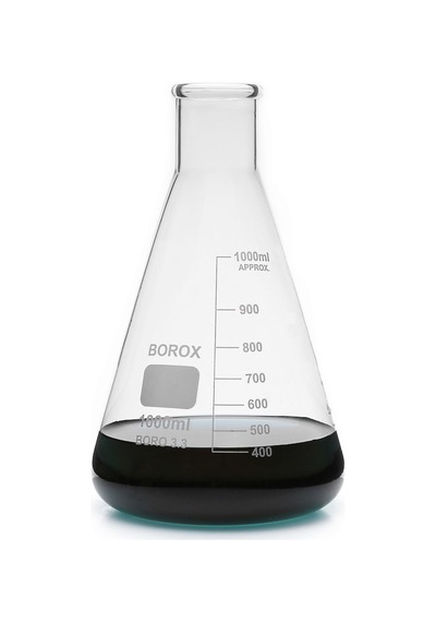 1000 Ml Erlen Cam Dereceli - Erlenmeyer Flask