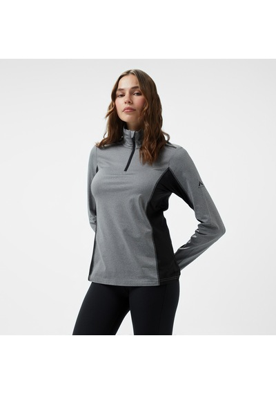 Mc Kınley Mckinley Andrea 1/2 Zip Kadın Gri Outdoor Polar424810