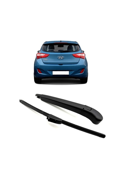 Hyundai İ30 Hb / Sw 2012-2016 Uyumlu Arka Cam Silecek Kolu Ve Süpürgesi Takım 98811a5000