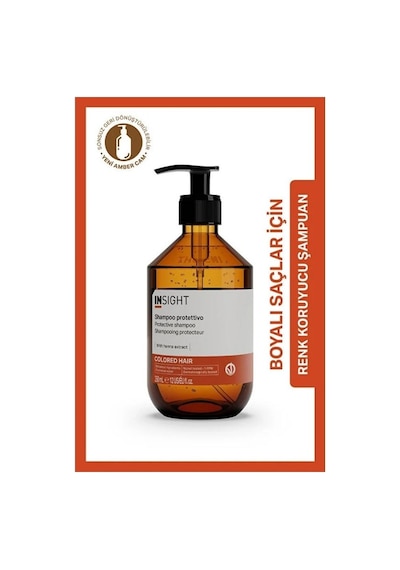 Insight Colored Hair Boyalı Saçlar İçin Koruyucu Şampuan 350 Ml