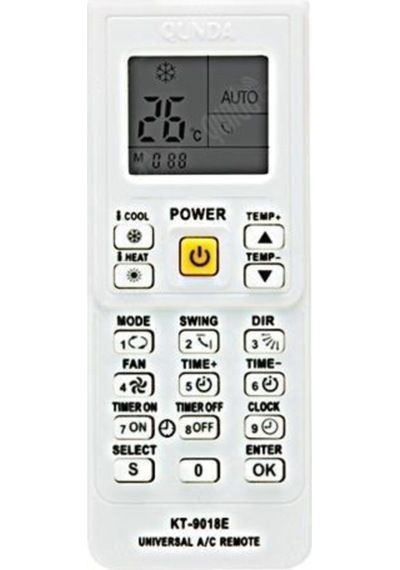 Universal Klima Akıllı Kumanda Kt-9018