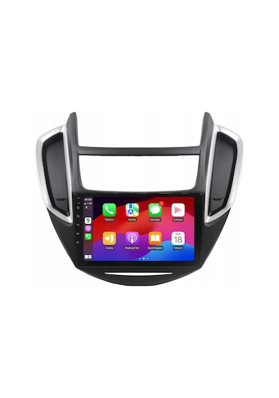 Navix V8 Turbo 4-64 Chevrolet Trax 2013-2014 Andorid Multimedya Carplay Sistemi 9"