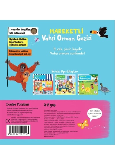 Hareketli Vahşi Orman Gezisi