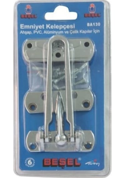 Beşel  Emniyet  Kelepçesi  Krom  Ba130