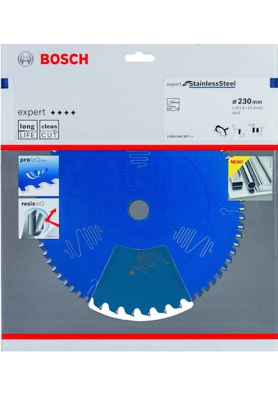 Bosch Paslanmaz Çelik 230x25.4Mm 46 Diş Expert Daire Testere Bıça
