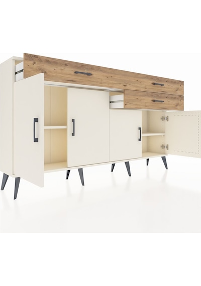 Arges Konsol 2 Raflı 3 Çekmeceli 4 Kapaklı 176x30x99 Aytaşı-aytaş Aytaşı-aytaşı/çam Arges Konsol 2 Raflı 3 Çekmeceli 4 Kapaklı 176x30x99 Aytaşı-aytaş Aytaşı-aytaşı/çam