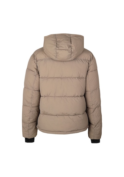 Only Onlann Premium Puffer Kadın Günlük Mont 15287909-walnut Kahverengi 15287909-walnut Kahverengi